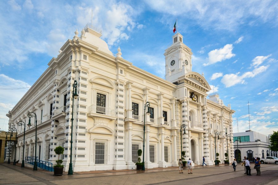 PALACIO DE GOBIERNO SONORA