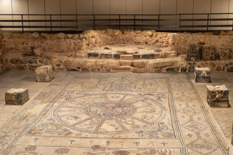 BEIT ALFA SYNAGOGUE NATIONAL PARK