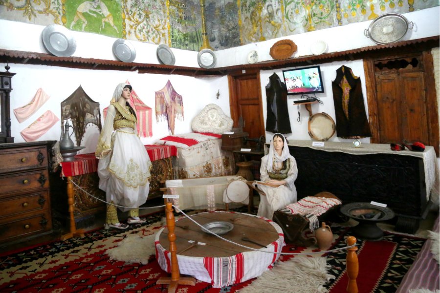 MUSÉE ETHNOGRAPHIQUE DE KRUJA