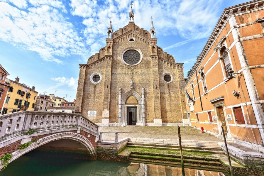 BASILICA SANTA MARIA GLORIOSA DEI FRARI