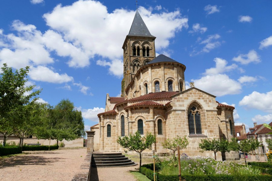 L'ÉGLISE ABBATIALE