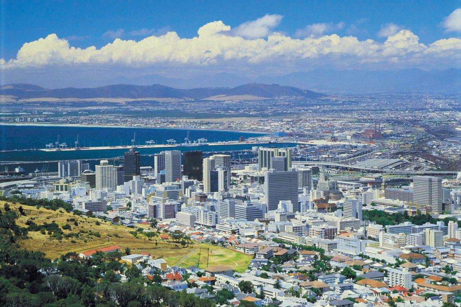 Vue sur Cape Town South African Tourism