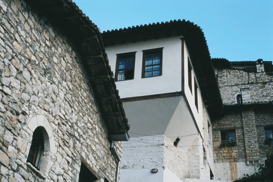 Vieux quartiers de Berat. Julie Briard
