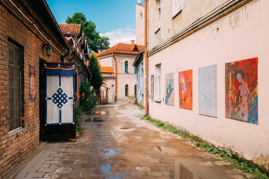 UŽUPIO GALERIJA