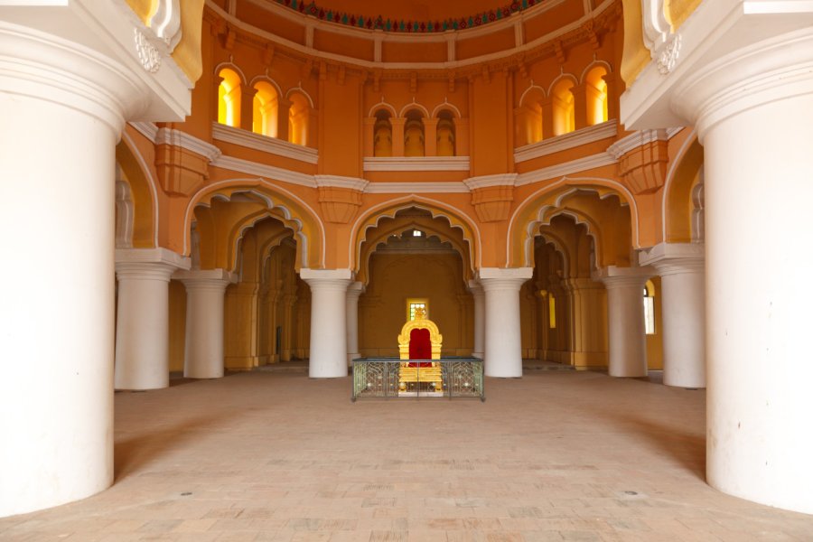 THIRUMALAI NAYAK MAHAL