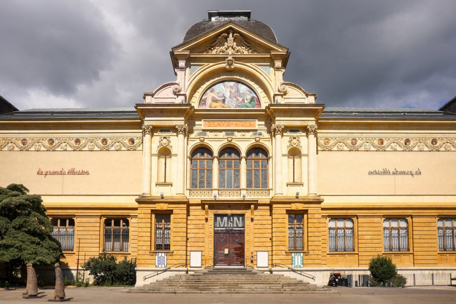 MUSÉE D'ART ET D'HISTOIRE