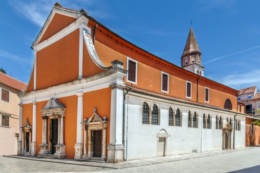ÉGLISE SAINT-SIMÉON (SV. ŠIME)
