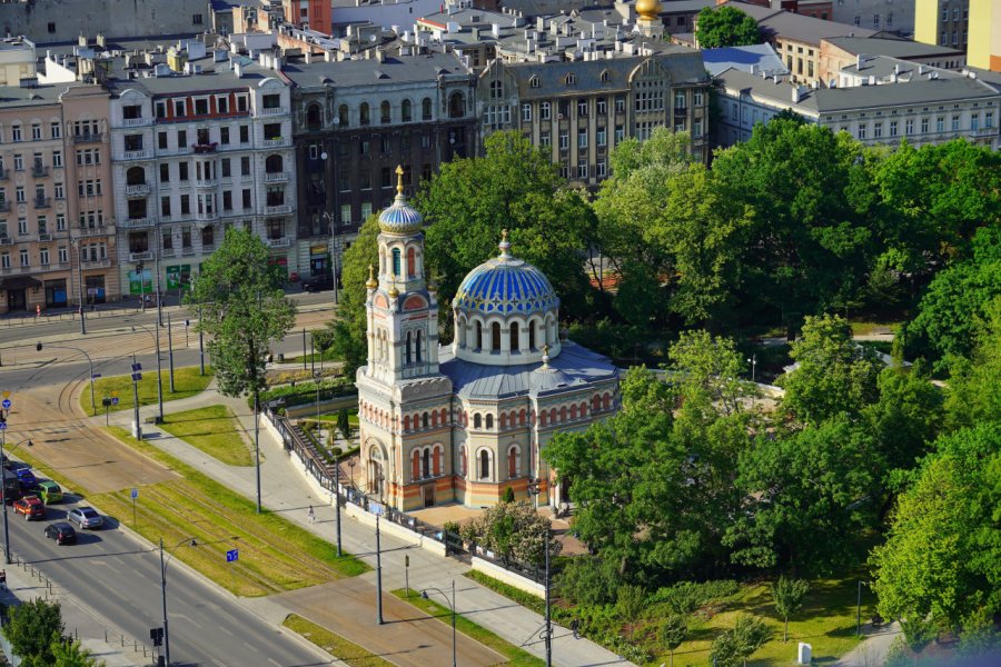 ÉGLISE ORTHODOXE SAINT-ALEXANDRE-NEVSKI