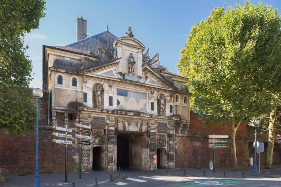 PORTE DE LA CITADELLE