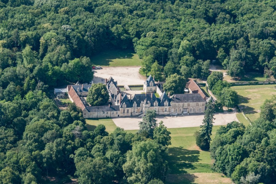 CHÂTEAU DE VILLESAVIN