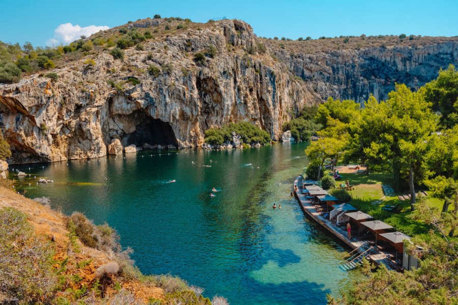 LAC DE VOULIAGMENI