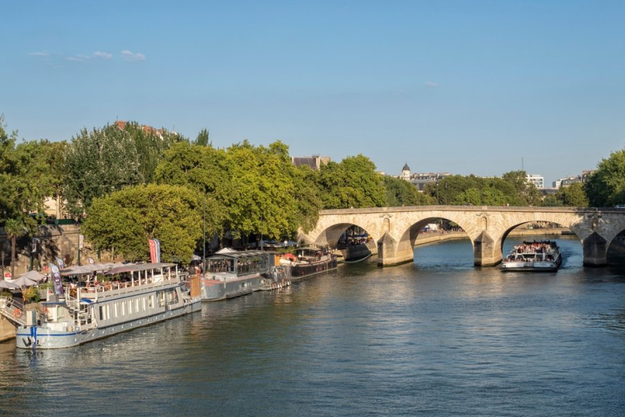 LE PONT MARIE