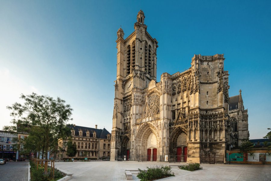 Cathédrale de Troyes. Olivier Gobert - Troyes La Champagne Tourisme
