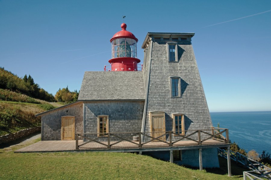 Site historique de Pointe-à-la-Renommée. Coica - iStockphoto.com