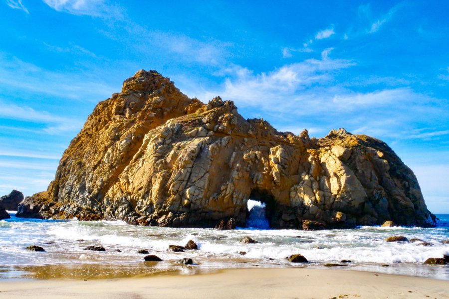 PFEIFFER BEACH