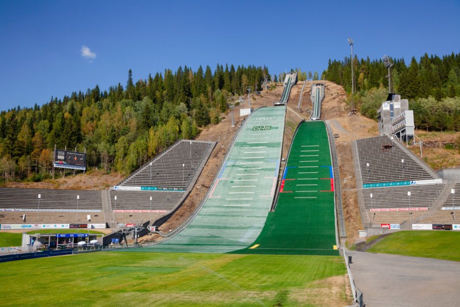 PARC OLYMPIQUE DE LILLEHAMMER