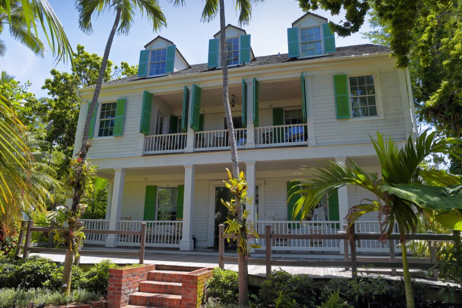 AUDUBON HOUSE & TROPICAL GARDENS