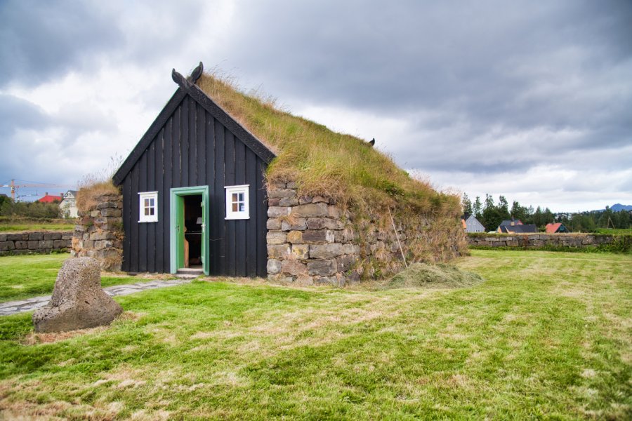 MUSÉE DE PLEIN AIR ÁRBAER (ÁRBAEJARSAFNI)