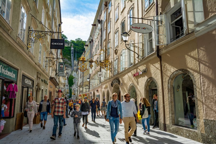 GETREIDEGASSE