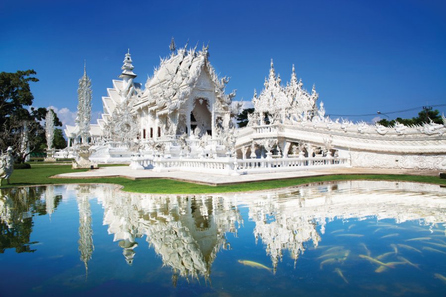 WAT RONG KHUN - WHITE TEMPLE