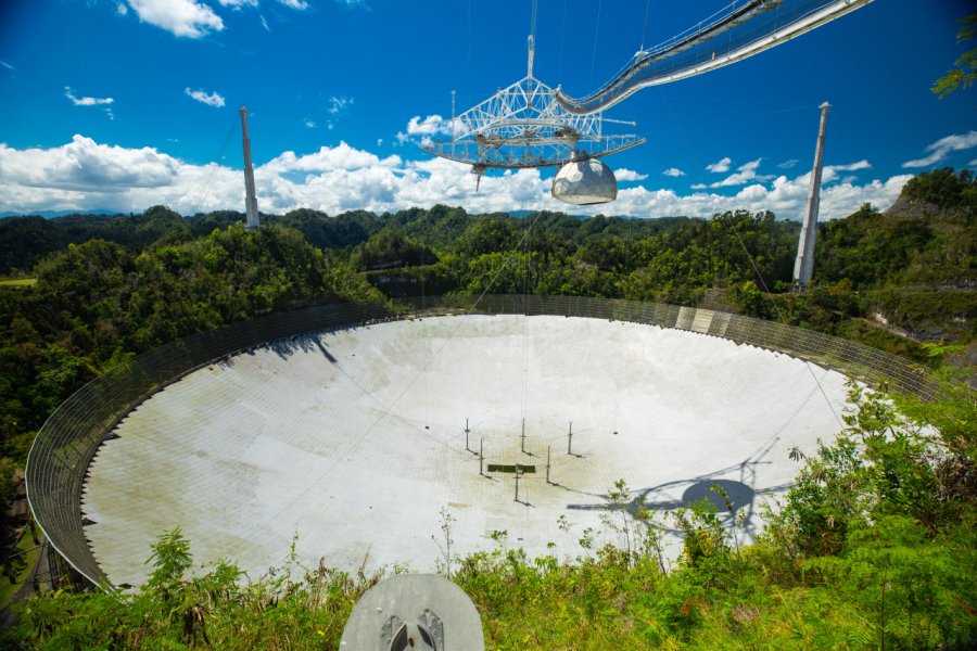 ARECIBO OBSERVATORY