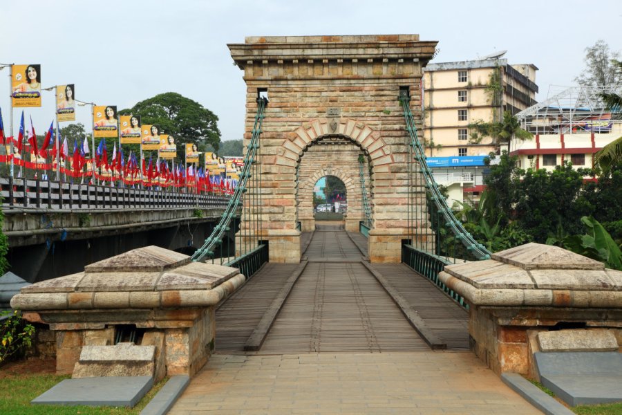 PUNALUR SUSPENSION BRIDGE