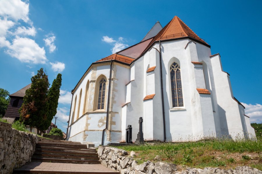 ÉGLISE GOTHIQUE ST-GEORGES (KOSTOL SV JURAJA)