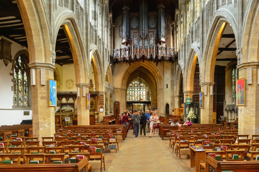 HOLY TRINITY CHURCH