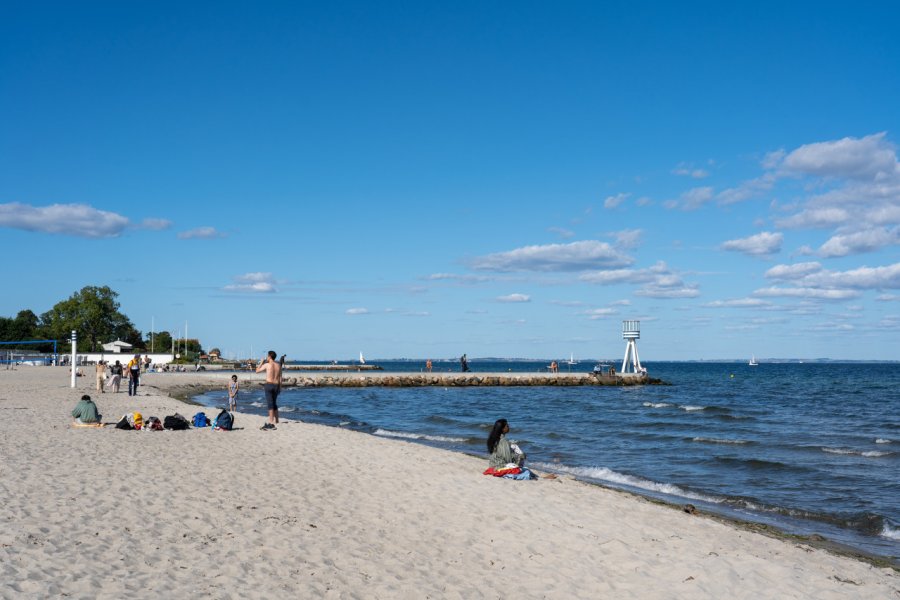 PLAGE DE BELLEVUE (BELLEVUE STRANDBAD)