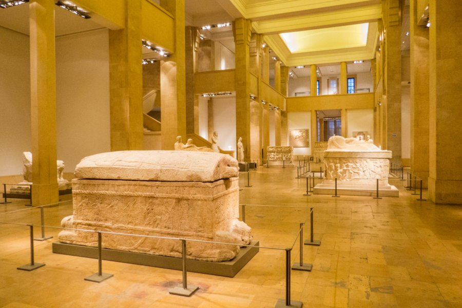 MUSÉE NATIONAL DE BEYROUTH