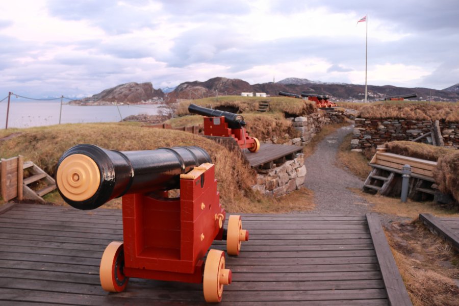 FORT DE NYHOLMEN (NYHOLMEN SKANDSE)