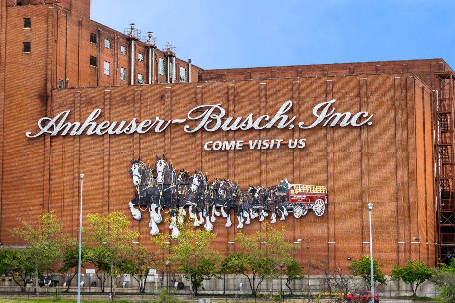BUDWEISER BREWERY EXPERIENCE ST. LOUIS