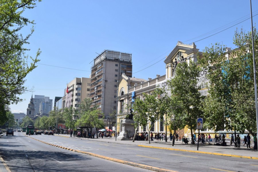AVENIDA LIBERTADOR BERNARDO O'HIGGINS - ALAMEDA