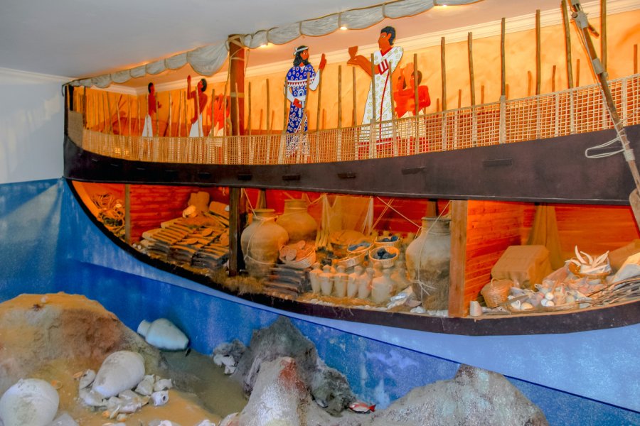 MUSÉE D'ARCHÉOLOGIE SOUS-MARINE