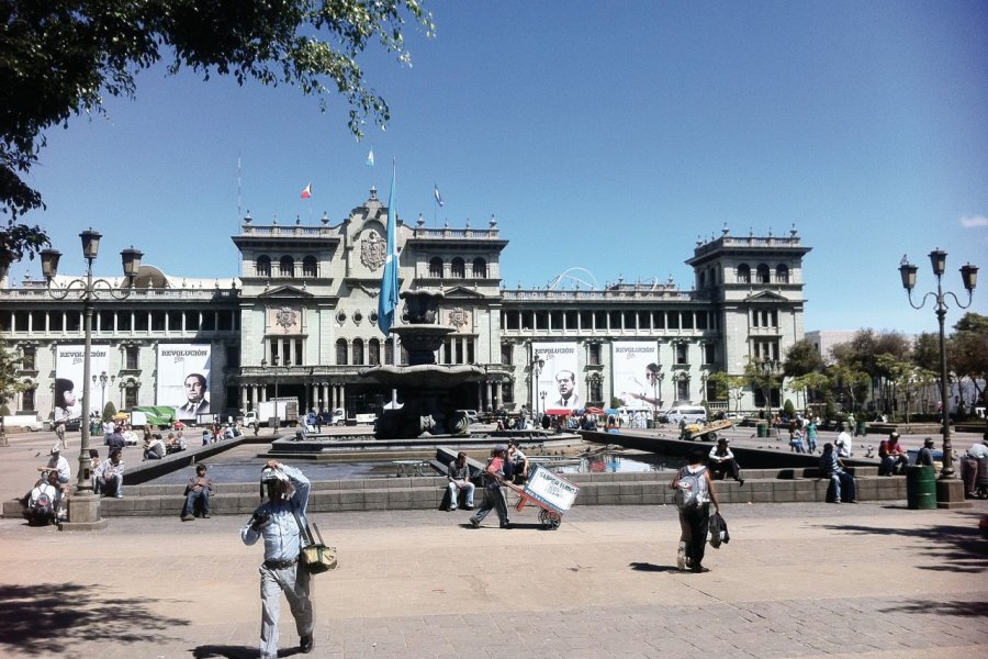 Plaza Mayor. Abdesslam Benzitouni