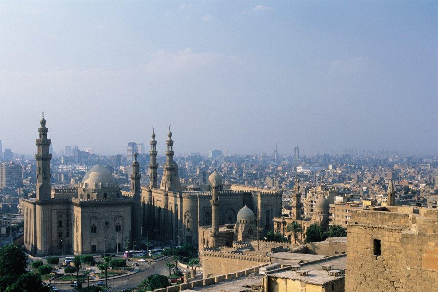 Mosquées Sultan Hassan et Er-Rifaï. Author's Image