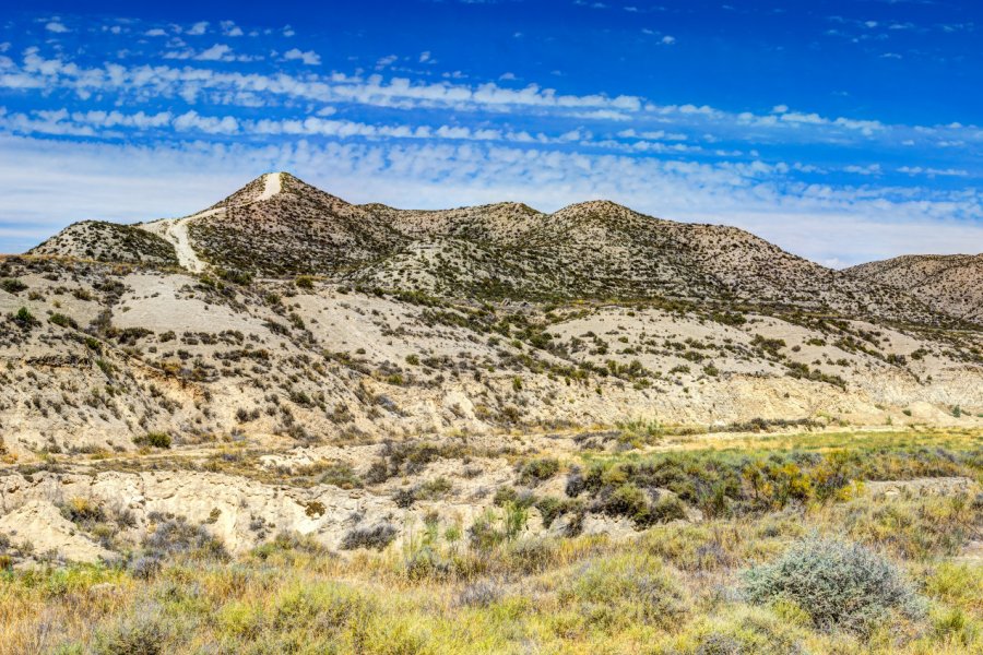 Le désert des Monegros dans les environs de Pina De Ebro. matthi