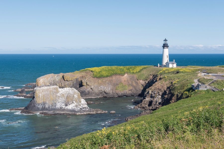 YAQUINA HEAD LIGHTHOUSE