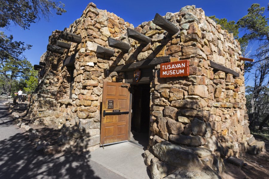 TUSAYAN MUSEUM AND PUEBLO