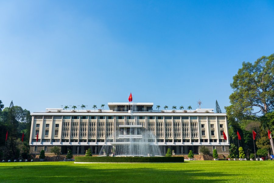 PALAIS DE LA RÉUNIFICATION (OU DE L'INDÉPENDANCE)
