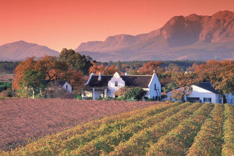 Paarl South African Tourism