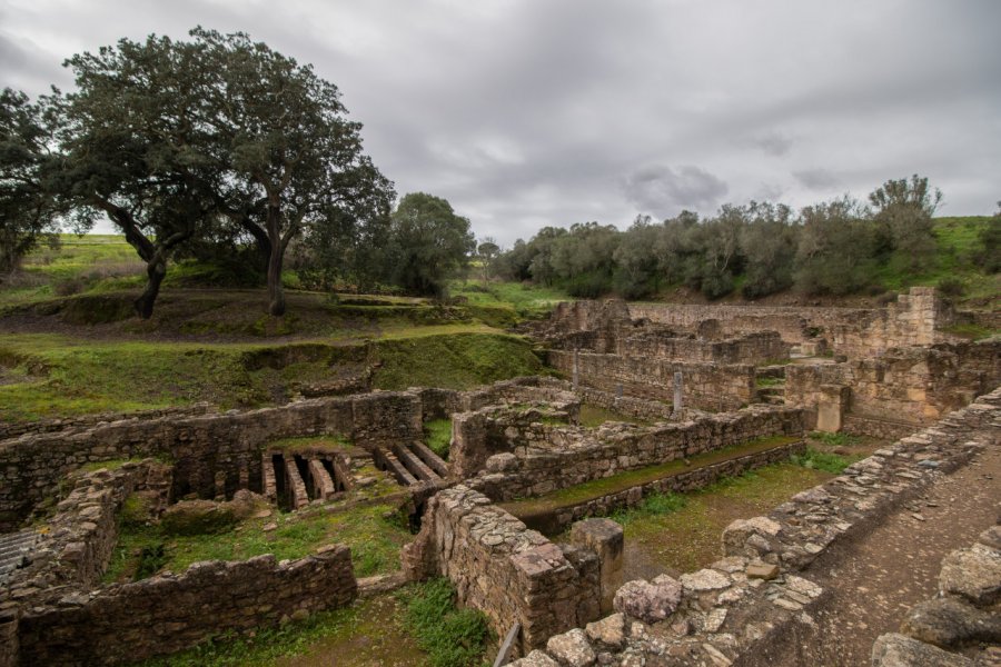 RUINES DE MIRÓBRIGA