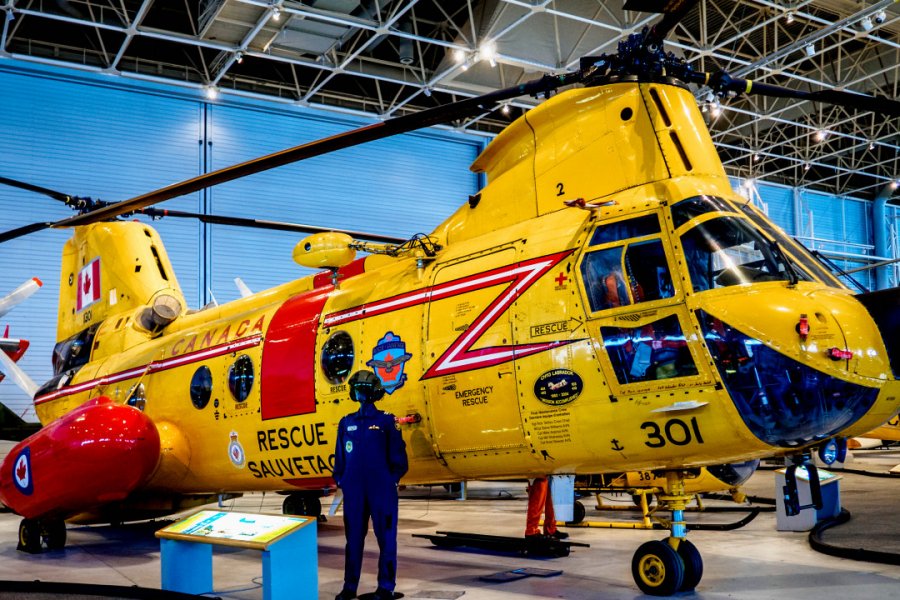 MUSÉE DE L'AVIATION ET DE L'ESPACE DU CANADA