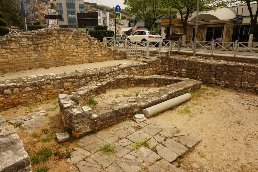 SITE ARCHÉOLOGIQUE DE LA SYNAGOGUE-BASILIQUE