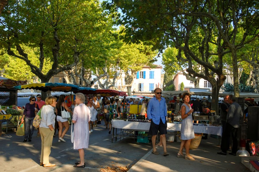 LA PLACE DES LICES