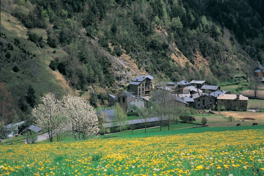 La Cortinada Ministère du Tourisme du Gouvernement d'Andorre
