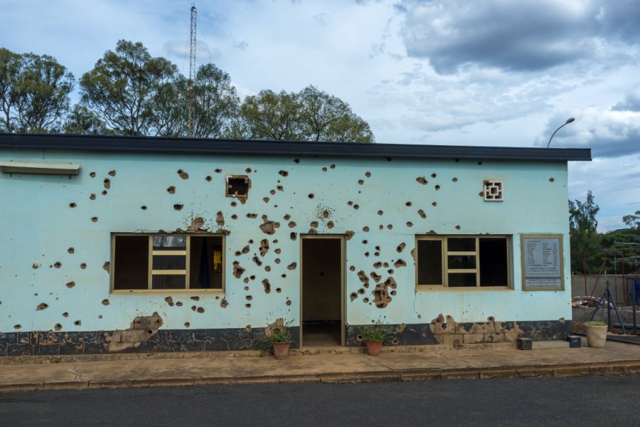 CAMP KIGALI MEMORIAL