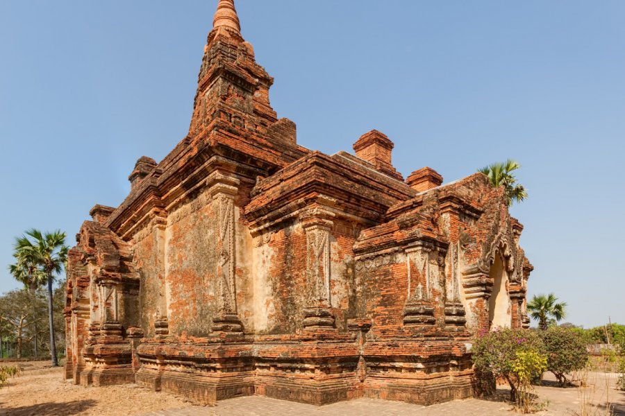 PAGODE GUBYAUKGYI