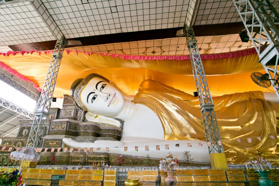 BOUDDHA COUCHÉ (SHWETHALYAUNG)