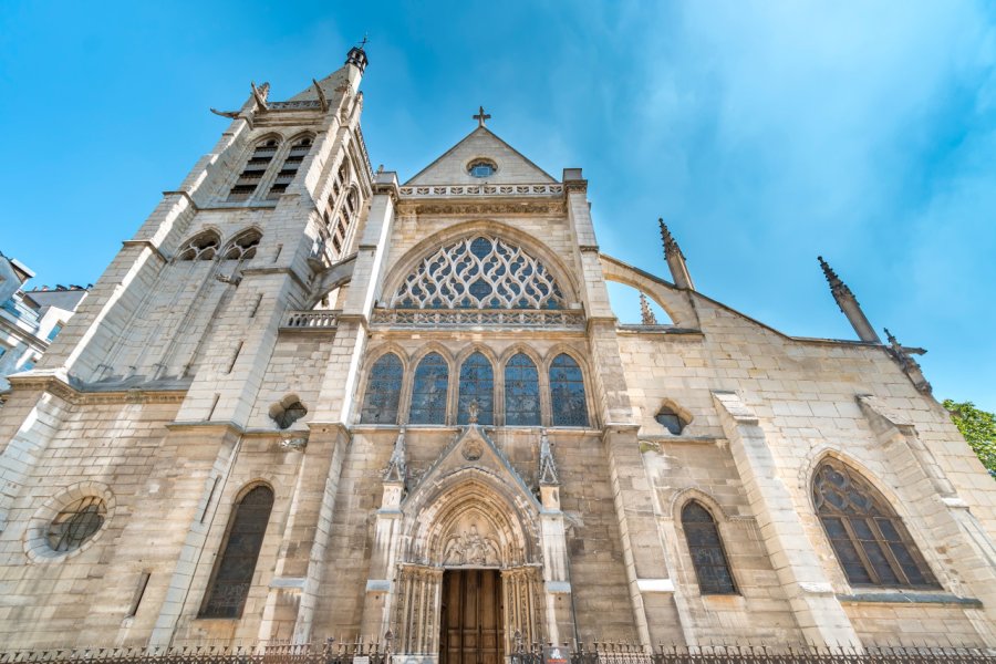 L'EGLISE SAINT-SEVERIN